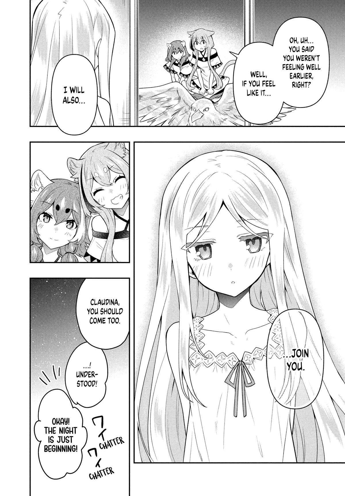 SIX PRINCESSES FALL IN LOVE WITH GOD GUARDIAN Chapter 61 14